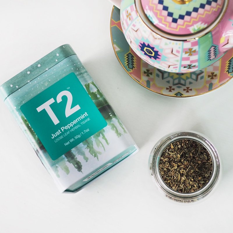 T2 tea imported from Australia | Just Peppermint - Tea - Plants & Flowers 