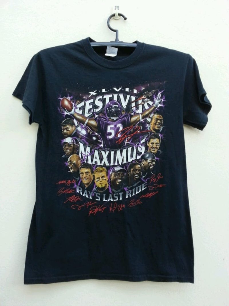 Vintage Ray's Last Ride T shirt Size S. - 女襯衫 - 棉．麻 