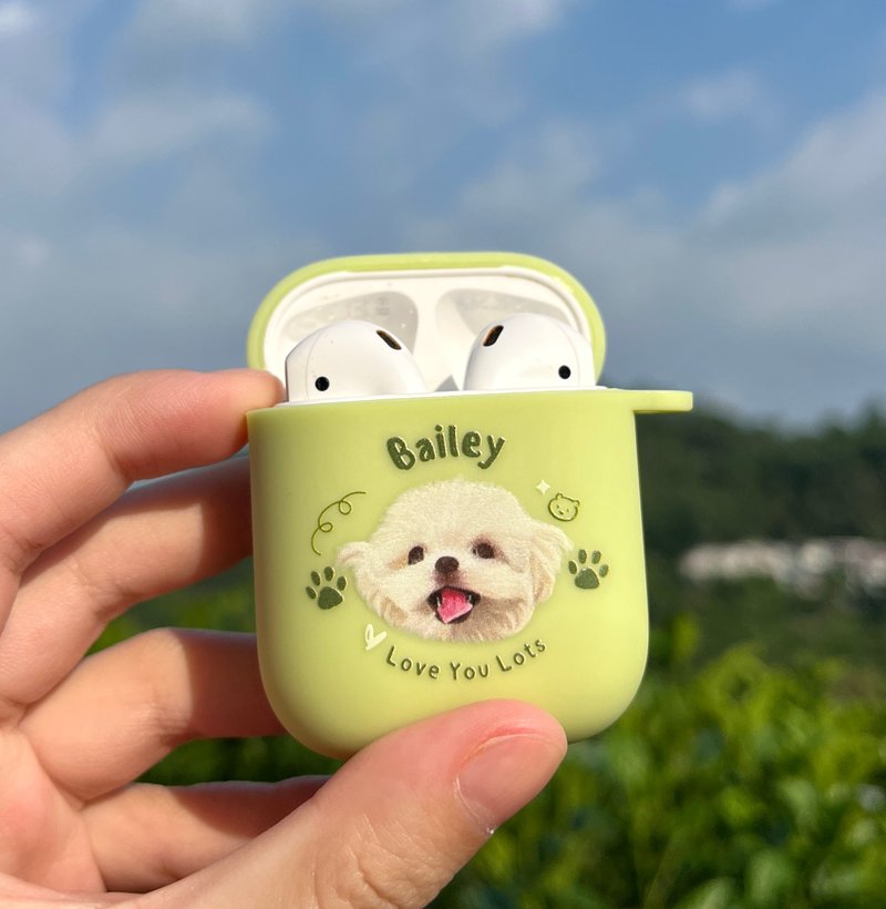 Customized AirPods case for pets - ที่เก็บหูฟัง - วัสดุอื่นๆ 