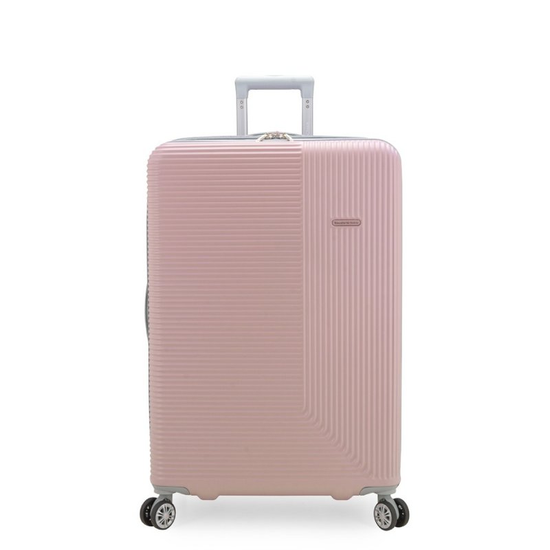 Traveler's Choice MALDIVES Series 30-Inch Zippered Luggage-Sakura Pink - กระเป๋าเดินทาง/ผ้าคลุม - พลาสติก สึชมพู