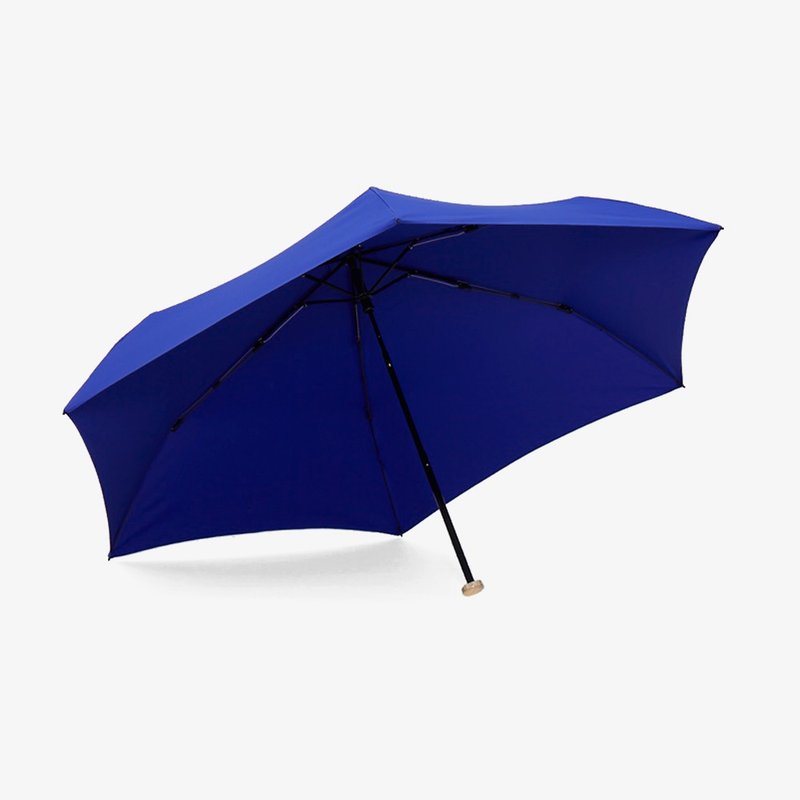 MINI POCKET迷你仕幔極輕折傘 - 深邃藍 - 雨傘/雨衣 - 聚酯纖維 藍色