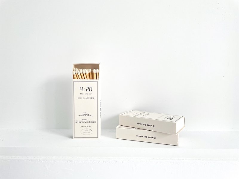 4:20 vibin lab design matches - Fragrances - Wood White