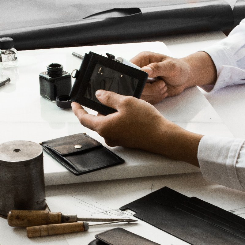 皮件代工-真皮-禮贈品 - 其他 - 真皮 黑色