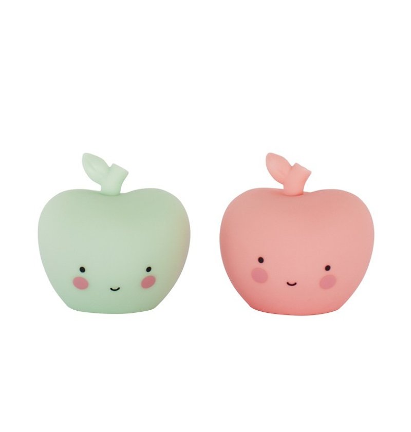 Netherlands | a Little Lovely Company ❤ Nordic mini apple doll ornaments (2 in) - ของวางตกแต่ง - กระดาษ หลากหลายสี