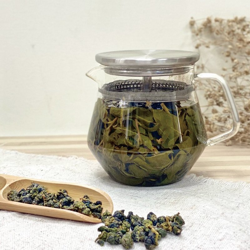 易泡壺 一生一器  多用途不銹鋼耐熱玻璃壺 大容量 - 茶壺/茶杯/茶具 - 玻璃 透明