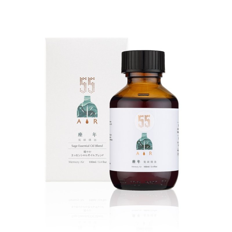 55塵年氣味精油100ml－乾爽草木味　搭配精油霧化機 營造輕盈呼吸 - 香氛/精油/擴香 - 精油 