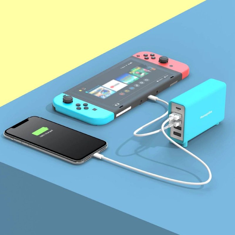 thecoopidea JELLO 32W 5-USB 充電器 - 手機配件 - 其他材質 多色