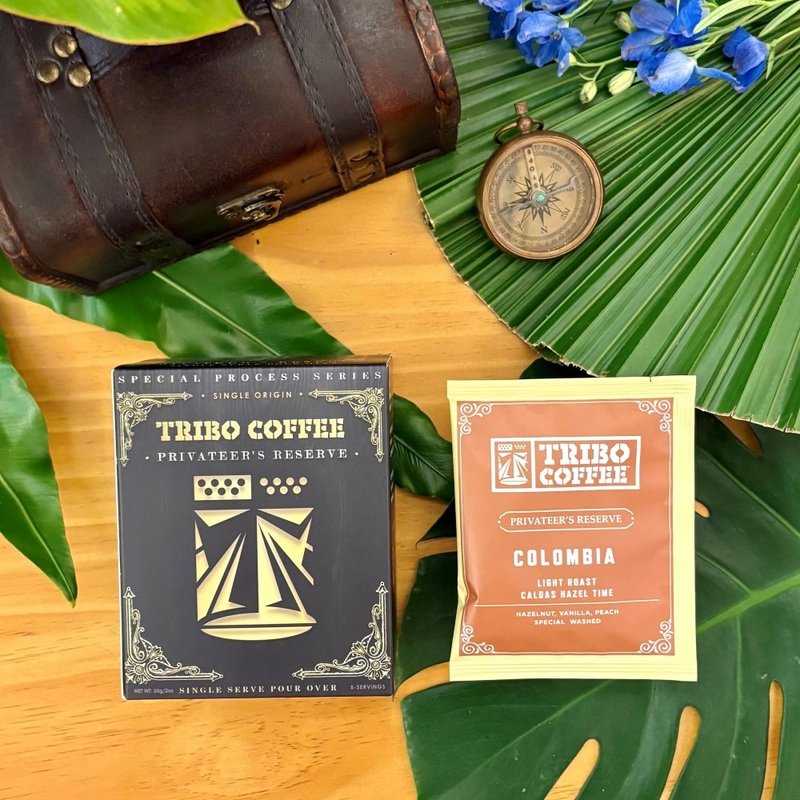 哥倫比亞 克菈菈莊園 香榛時光 特殊水洗 淺焙濾掛式咖啡 - 咖啡/咖啡豆 - 其他材質 