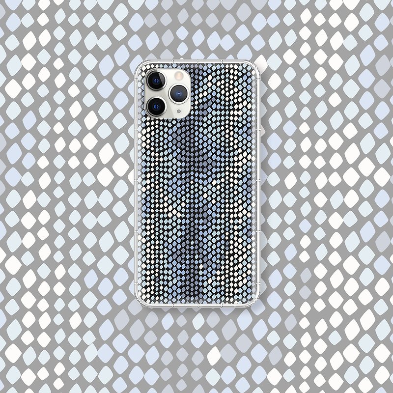 動物花紋系列 蟒蛇彩鱗紋 支援各品牌手機殼CSAT16 - 手機殼/手機套 - 矽膠 多色