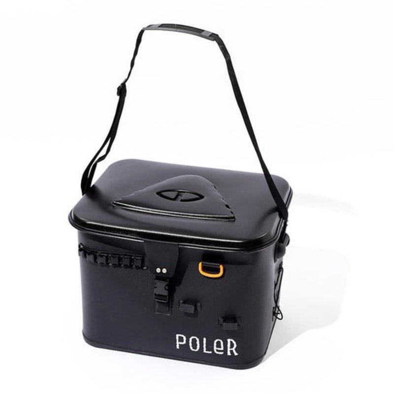 日本限定 POLER MULTITOOL BAKKAN 多功能工具箱 / 黑色 - 露營用品 - 其他材質 黑色