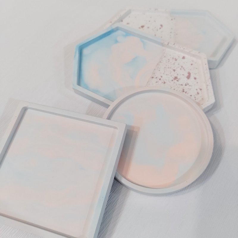 Dusk Sky Smudged Fragments Splicing Diffuser Series - Fragrances - Other Materials Multicolor