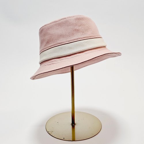 HiGh MaLi 【HiGh MaLi 】英式圓盤紳士帽-潤色粉嫩系(粉)#禮物#日系#英式帽