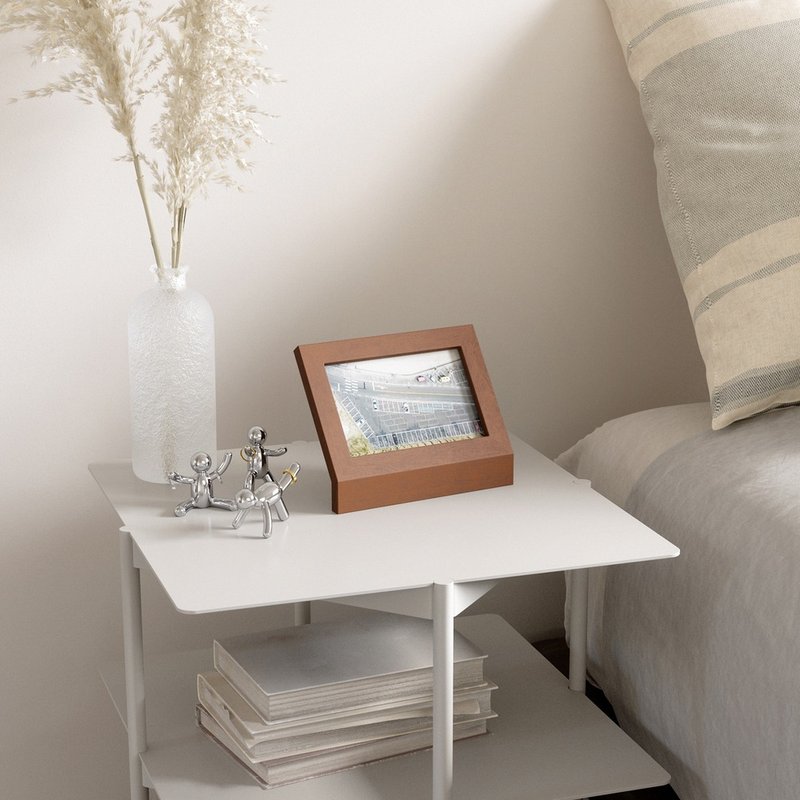 【Umbra】Podium櫸木相框(4x6吋) | 畫框 - 相框/畫框 - 玻璃 