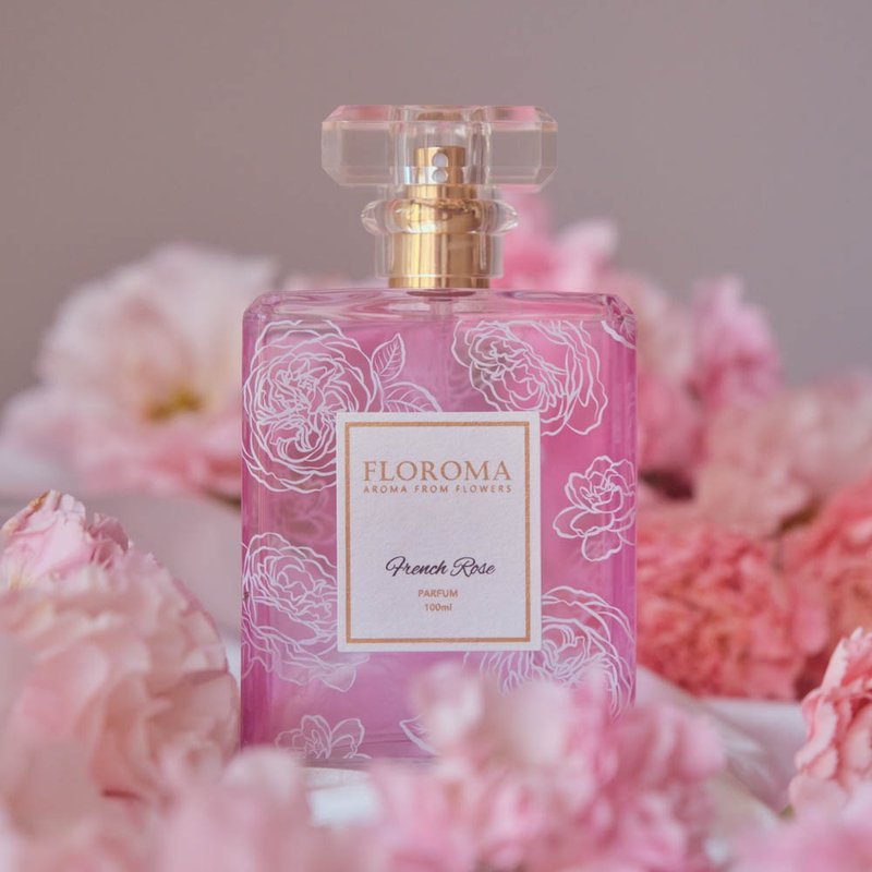 法國玫瑰濃香水 FRENCH ROSE PARFUM - 香水/香膏 - 其他材質 粉紅色