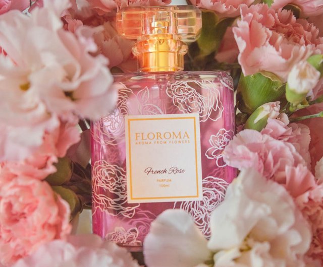法國玫瑰濃香水FRENCH ROSE PARFUM Floroma 花之滴- Pinkoi 限時