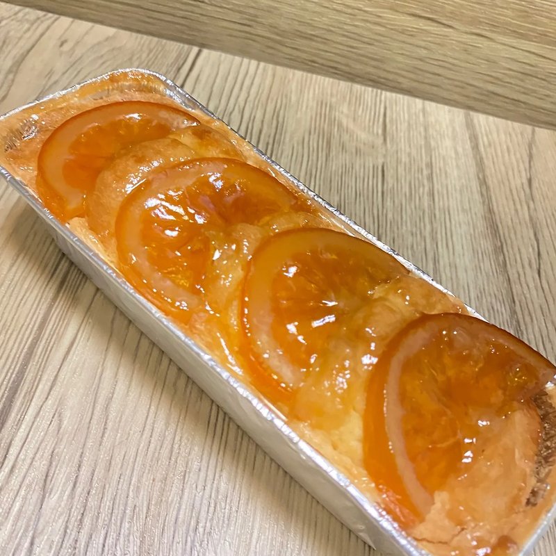 オレンジのパウンドケーキ - ケーキ・デザート - 食材 オレンジ