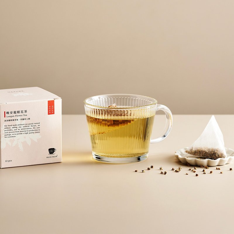 夜間儀式茶 晚安龍眼花茶12入 龍眼花茶 無糖茶 孕媽咪也可以喝 - 養生/保健食品/飲品 - 新鮮食材 