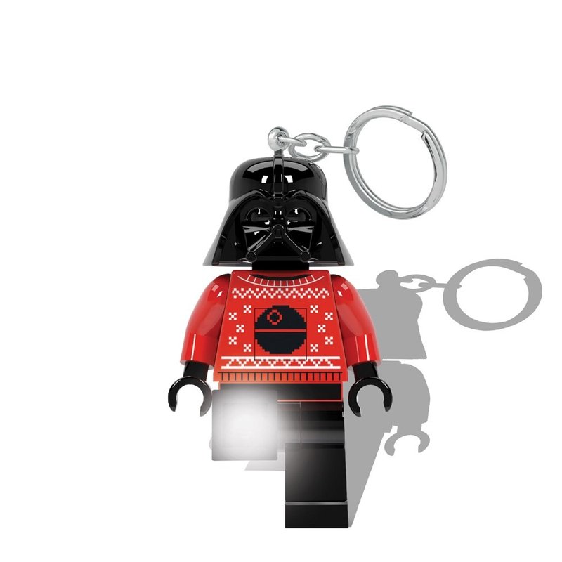 LEGO 樂高星際大戰 黑武士鑰匙圈燈(醜毛衣版) - 吊飾/掛飾 - 其他材質 