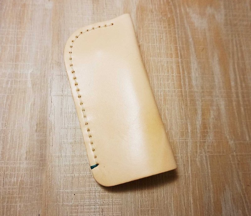 Sienna leather storage key case - ที่ห้อยกุญแจ - หนังแท้ สีนำ้ตาล