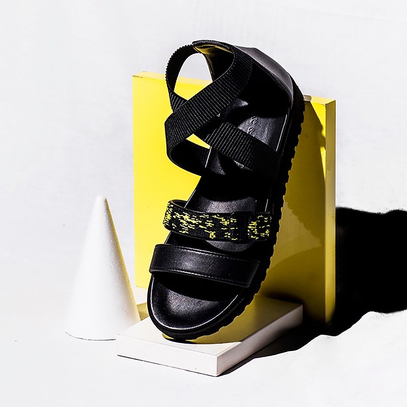 Janus Sandal - Sandals - Other Materials Black