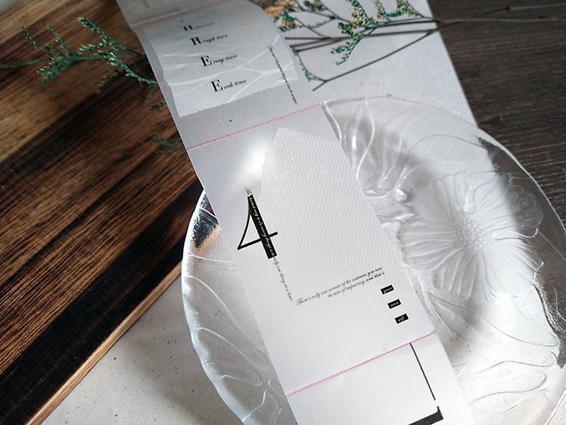 White screen tracing paper roll and washi tape - มาสกิ้งเทป - กระดาษ สีใส