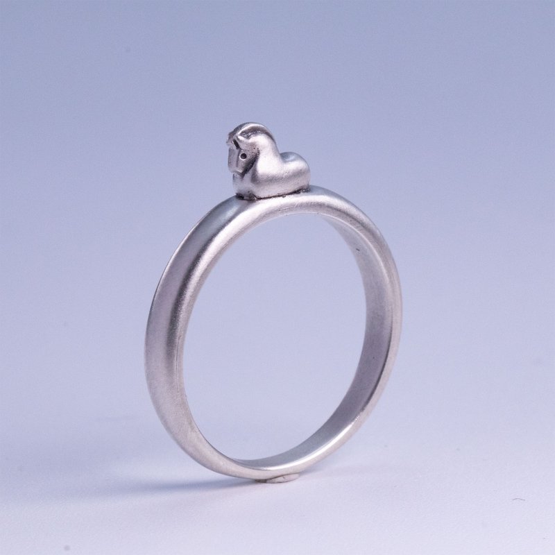 Animal Zodiac Ring - Horse / DR-73 - 戒指 - 純銀 銀色