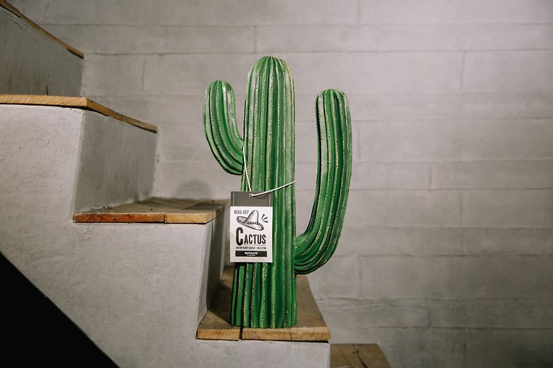 DULTON Type C Cactus - Items for Display - Plastic Green