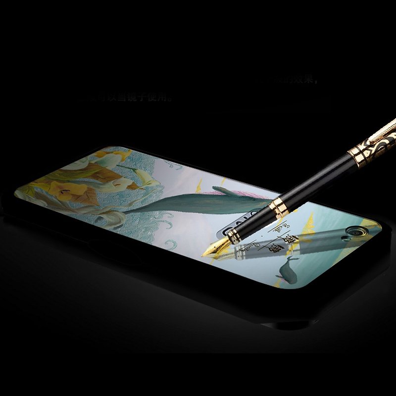 Stephy glass mirror mobile phone shell custom / custom special shot - Phone Cases - Plastic 