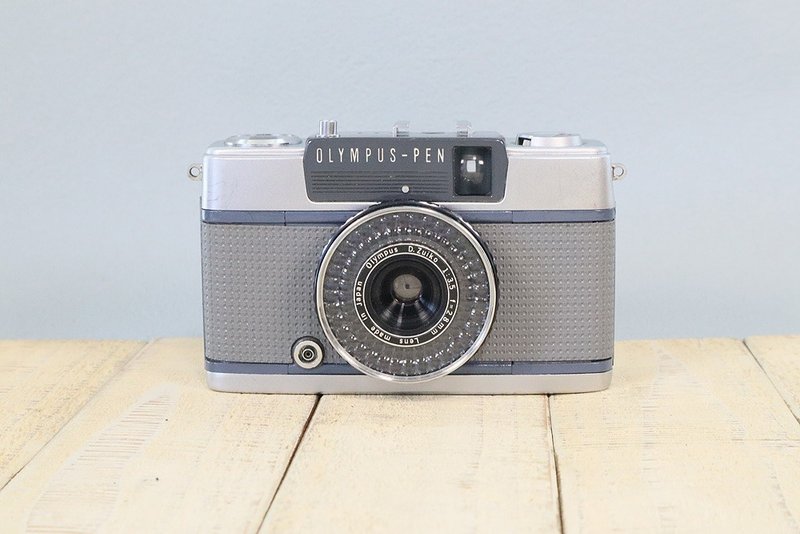【完動品】オールドフィルムカメラ OLYMPUS PEN EE-2 S/N3216539  m079 - 相機/拍立得/底片相機 - 其他金屬 銀色