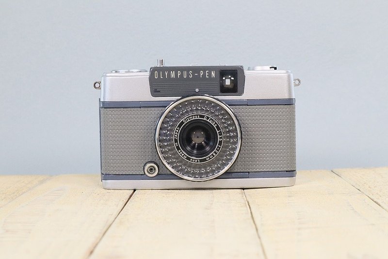 【完動品】オールドフィルムカメラ OLYMPUS PEN EE-2 S/N3518352  p093 - 相機/拍立得/底片相機 - 其他金屬 銀色