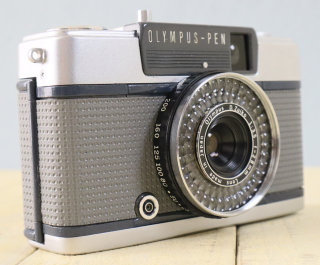 完動品】オールドフィルムカメラOLYMPUS PEN EE-2 S/N3485495 m011