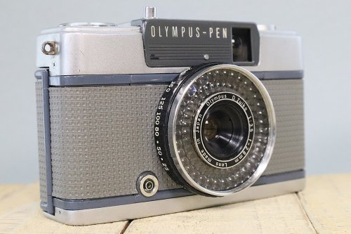 完動品】オールドフィルムカメラ OLYMPUS PEN EE-2 S/N3518352