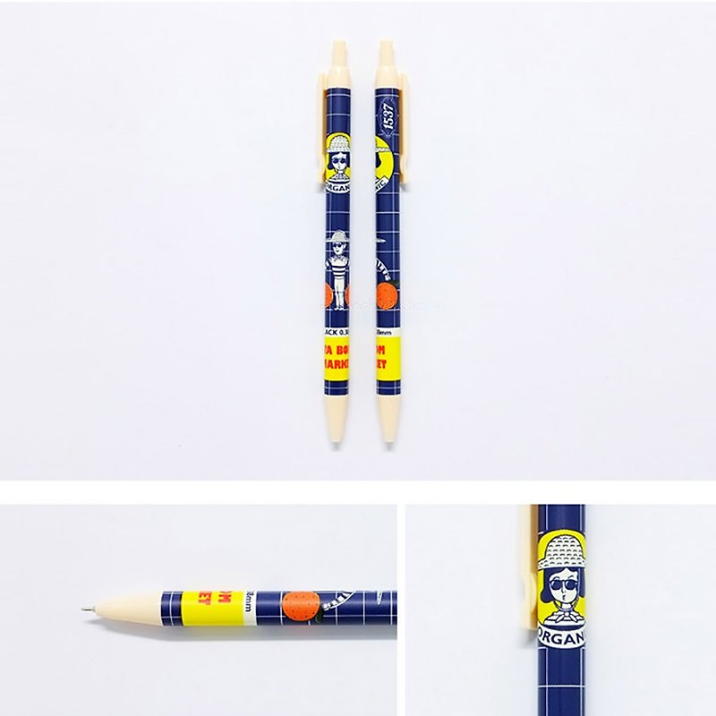 Market ball pen - อุปกรณ์เขียนอื่นๆ - พลาสติก สีน้ำเงิน