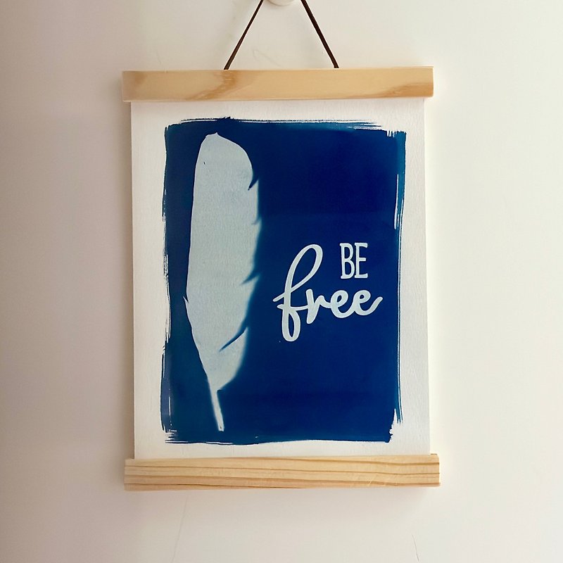 Be free - Posters - Paper 