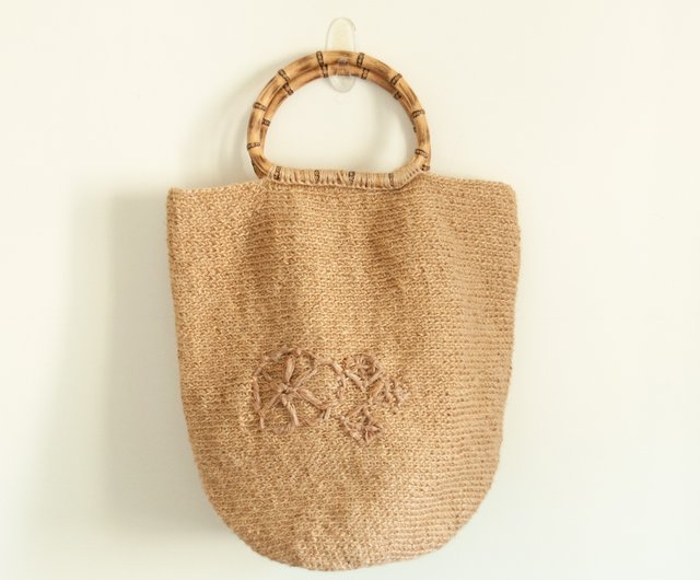 Woven rope clearance bag