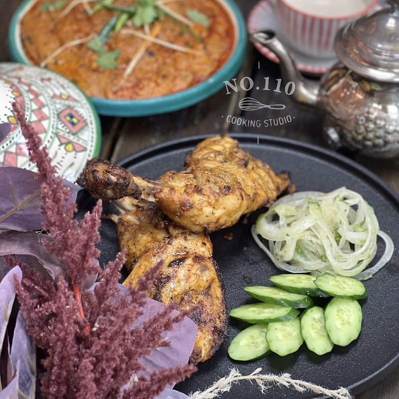 01/20【Physical】Vincent’s Indian Kitchen・6 Indian Cuisine Tutorials - อาหาร/วัตถุดิบ - วัสดุอื่นๆ 