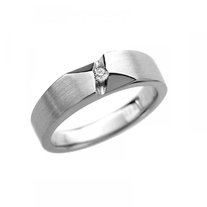 Diamond 316L Stainless Steel Ring Casting Jewelry for Men - General Rings - Diamond 