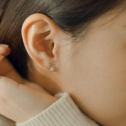 Eternal Diamond Single Earring
