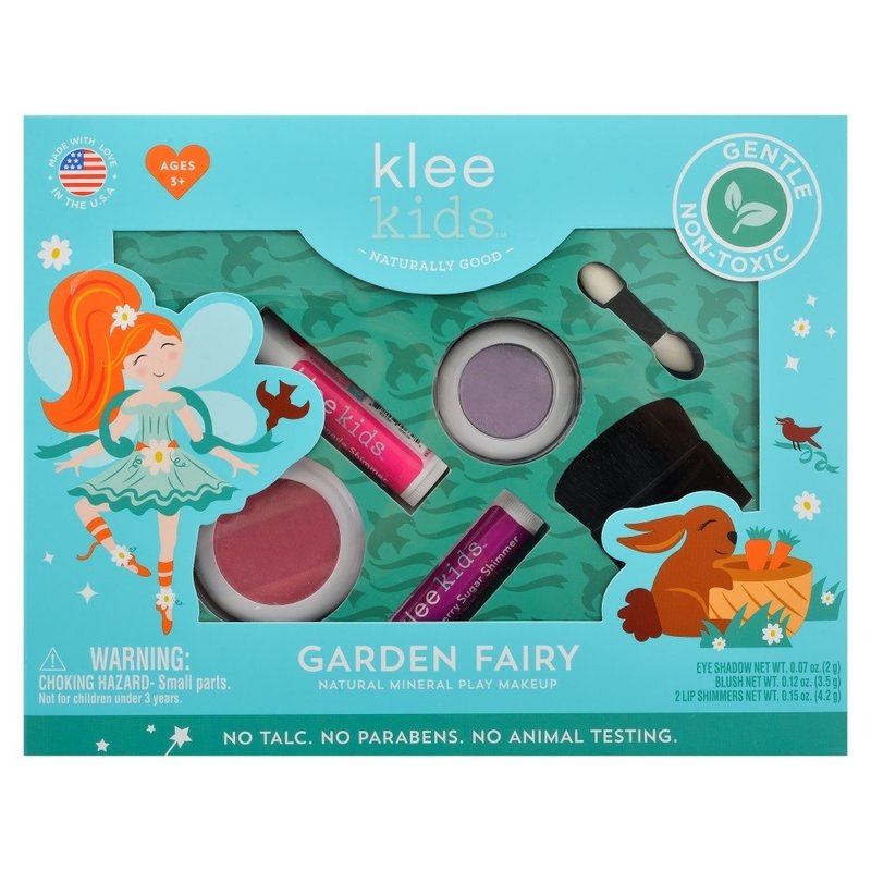 Garden Fairy Natural Makeup Set - Lip & Cheek Makeup - Other Materials Purple