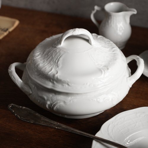 ドイツ ローゼンタール ローゼンタール 緻密なエンボス加工を施した深