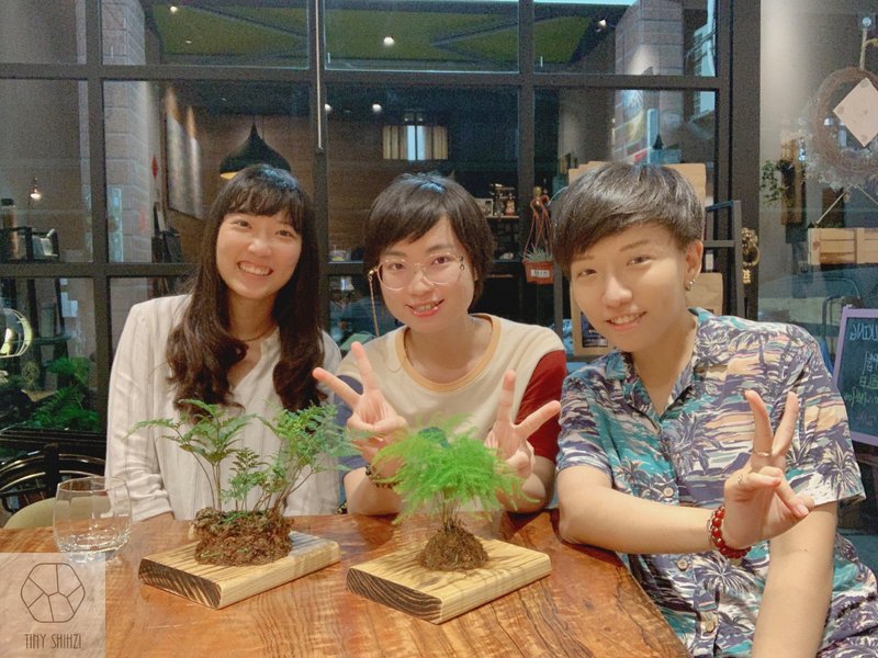 手感植物卡片【植木座】手作生日禮物 上板・高雄植物課程 - 植栽/花藝 - 植物．花 