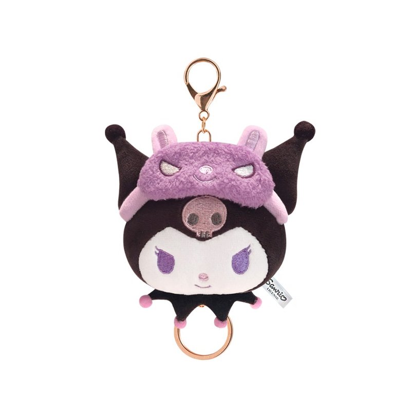 There are two types of Sanrio Big Head Telescopic Pendant Transformation Series - พวงกุญแจ - เส้นใยสังเคราะห์ หลากหลายสี