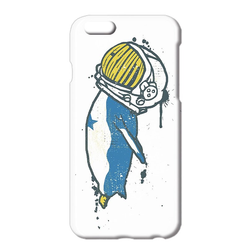 iPhone case / Gravity Penguin 2 - Phone Cases - Plastic White