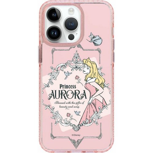 The Hood Pinkoi 旗艦店 迪士尼公主歐若拉 iPhone 16 Samsung S25氣墊/標準/鏡面手機殼