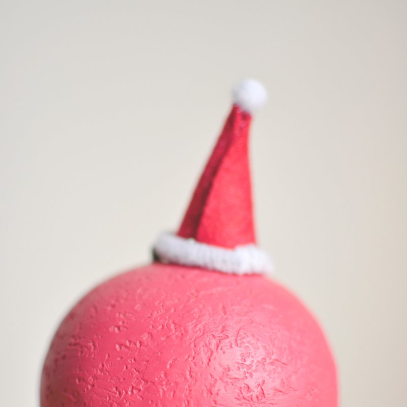 追加購入-手作りのクリスマス帽子 - 帽子 - その他の素材 レッド