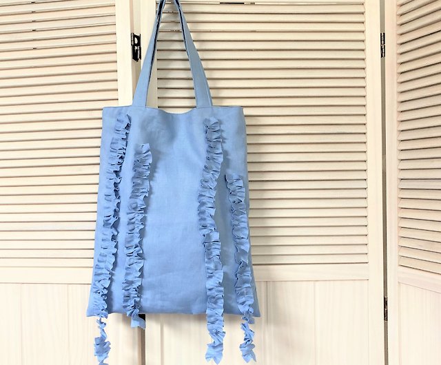 french blue: Handbags