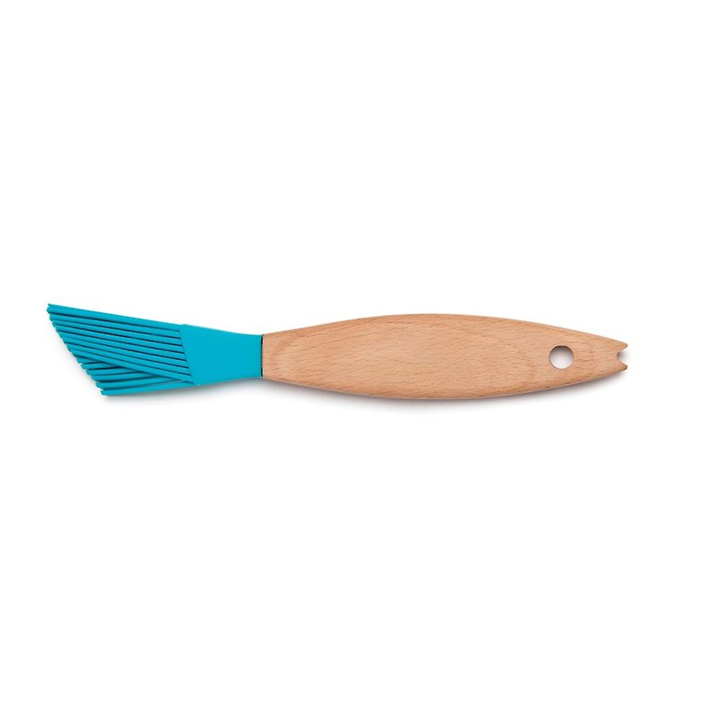 Monkey Business  Finn Pastry & Basting Brush - Blue - Cookware - Other Materials Multicolor