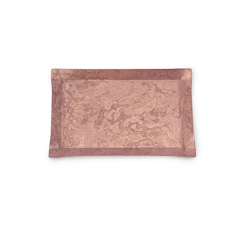 tone square Bronze color plate powder Bronze(S) - Items for Display - Copper & Brass Pink