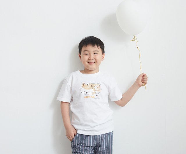 小さなおにぎりの春と夏のクールなtシャツの子供服が崩壊した柴犬 小さな眼球ユナイテッドアスレジャパンua ショップ おにぎり その他 Pinkoi