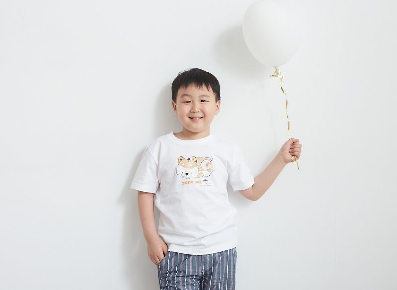 Small rice ball spring and summer cool T-shirt children's clothing collapsed Shiba Inu-small eyeball United Athle Japan UA - Other - Cotton & Hemp 